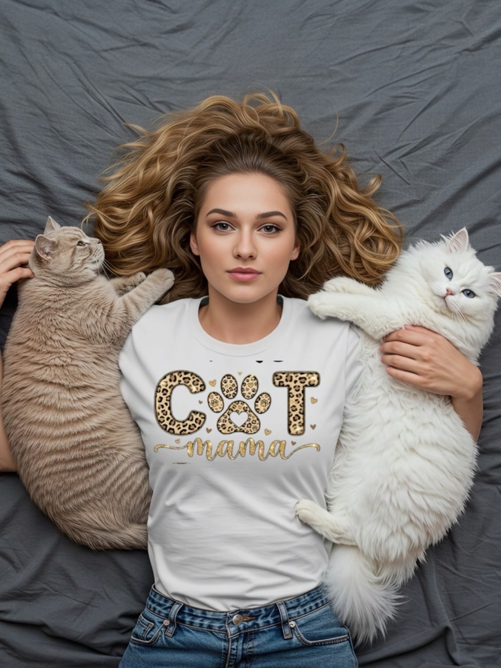 Cat ir Dog Mother’s t-shirt New S M L XL. Pick one